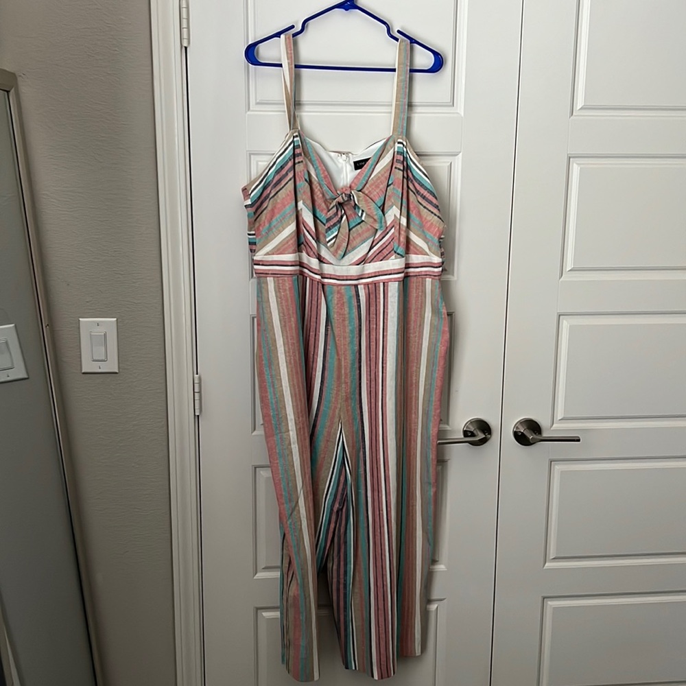 Cotton Jumpsuit